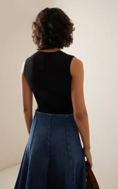 FLORE FLORE Esmé Cotton Tank Top | Thumbnail 5 FLORE FLORE Esmé Cotton Tank Top | Thumbnail 5