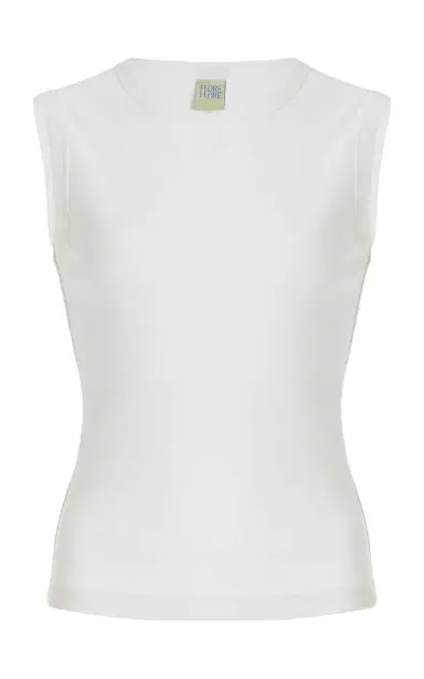 FLORE FLORE Esmé Cotton Tank Top | Thumbnail 7 FLORE FLORE Esmé Cotton Tank Top | Thumbnail 7