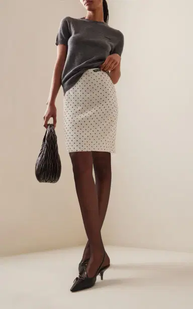 Miu Miu Leather Slingback Pumps | Thumbnail 3 Miu Miu Leather Slingback Pumps | Thumbnail 3