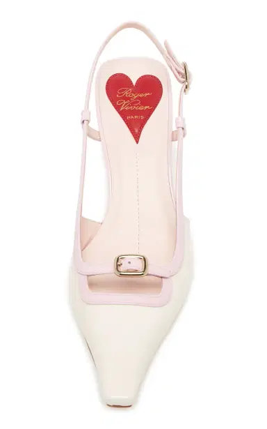 Roger Vivier Mini-Buckle Patent Leather Slingback Pumps | Thumbnail 3 Roger Vivier Mini-Buckle Patent Leather Slingback Pumps | Thumbnail 3