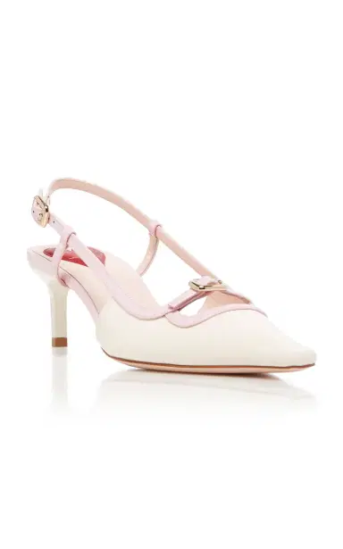 Roger Vivier Mini-Buckle Patent Leather Slingback Pumps | Thumbnail 5 Roger Vivier Mini-Buckle Patent Leather Slingback Pumps | Thumbnail 5