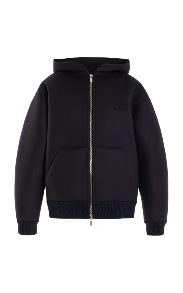 Padded Wool Hoodie Padded Wool Hoodie