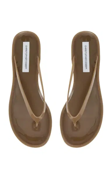 Christopher Esber Jo PVC Flip Flop Sandals | Thumbnail 4 Christopher Esber Jo PVC Flip Flop Sandals | Thumbnail 4