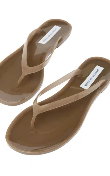 Christopher Esber Jo PVC Flip Flop Sandals | Thumbnail 7 Christopher Esber Jo PVC Flip Flop Sandals | Thumbnail 7