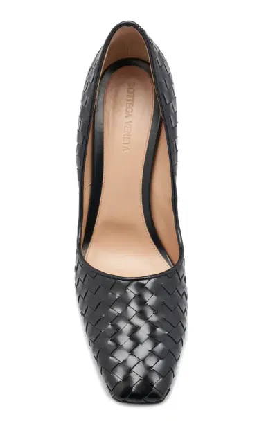 Bottega Veneta Comet Intrecciato Leather Pumps | Thumbnail 3 Bottega Veneta Comet Intrecciato Leather Pumps | Thumbnail 3