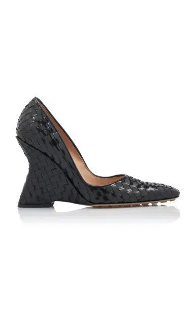 Bottega Veneta Comet Intrecciato Leather Pumps | Thumbnail 7 Bottega Veneta Comet Intrecciato Leather Pumps | Thumbnail 7