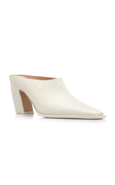 Bottega Veneta Tex Leather Mules | Thumbnail 5 Bottega Veneta Tex Leather Mules | Thumbnail 5