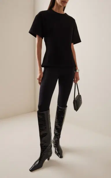 EB Denim Eero Cotton T-Shirt | Thumbnail 4 EB Denim Eero Cotton T-Shirt | Thumbnail 4