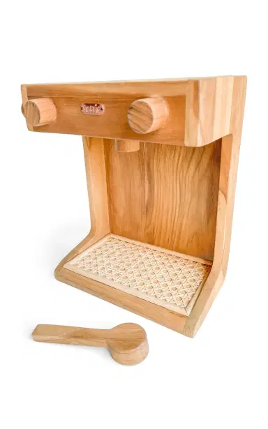 Poppie Toys Kids Wooden Toy Barista | Thumbnail 3 Poppie Toys Kids Wooden Toy Barista | Thumbnail 3