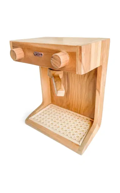 Poppie Toys Kids Wooden Toy Barista | Thumbnail 4 Poppie Toys Kids Wooden Toy Barista | Thumbnail 4