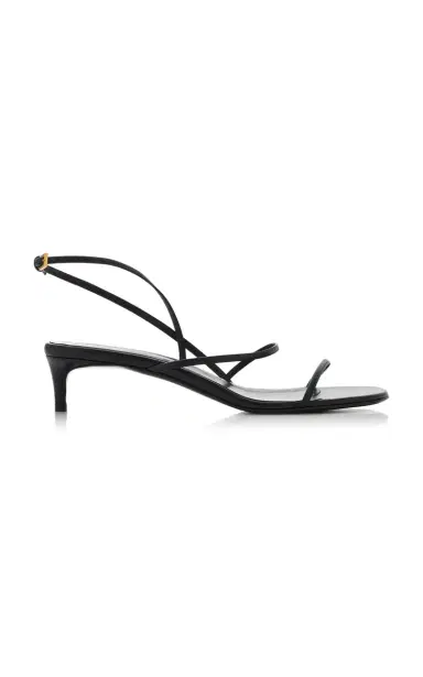 Khaite Loop Leather Sandals | Thumbnail 2 Khaite Loop Leather Sandals | Thumbnail 2