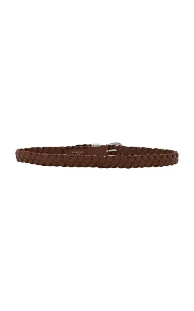 Déhanche Hollyhock Braided Leather Belt | Thumbnail 3 Déhanche Hollyhock Braided Leather Belt | Thumbnail 3