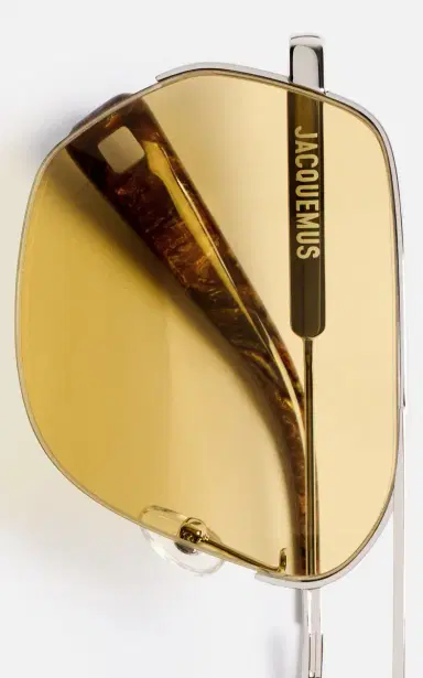 Jacquemus Aviador Metal Sunglasses | Thumbnail 5 Jacquemus Aviador Metal Sunglasses | Thumbnail 5