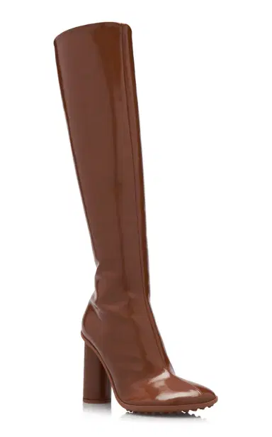 Bottega Veneta Atomic Patent Leather Knee Boots | Thumbnail 5 Bottega Veneta Atomic Patent Leather Knee Boots | Thumbnail 5