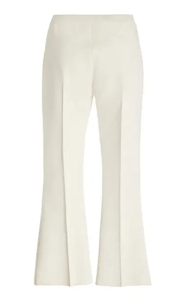 HIGH SPORT Kick Stretch-Cotton Knit Cropped Flared Pants | Thumbnail 9 HIGH SPORT Kick Stretch-Cotton Knit Cropped Flared Pants | Thumbnail 9