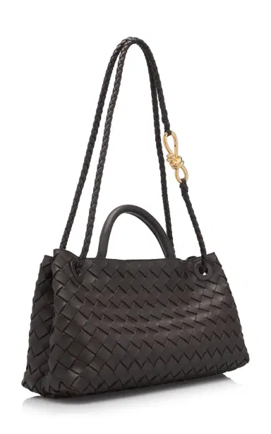 Bottega Veneta Small E/W Andiamo Intrecciato Leather Tote Bag - Brown - OS | Thumbnail 10 Bottega Veneta Small E/W Andiamo Intrecciato Leather Tote Bag - Brown - OS | Thumbnail 10