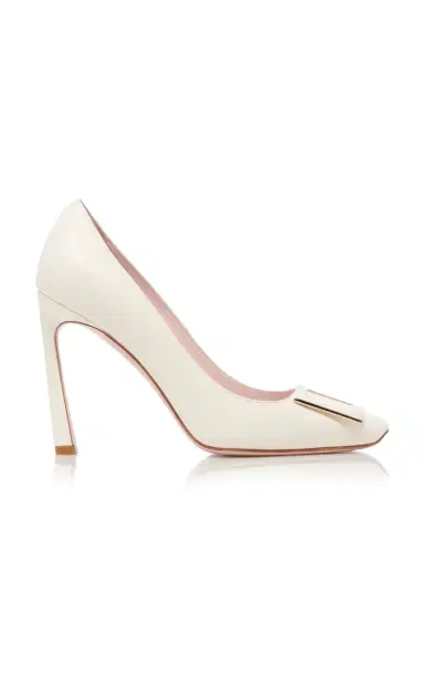 Roger Vivier Belle Vivier Trompette Leather Pumps | Thumbnail 6 Roger Vivier Belle Vivier Trompette Leather Pumps | Thumbnail 6