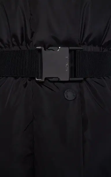 Moncler Bruneaux Shearling-Trimmed Nylon Down Coat | Thumbnail 5 Moncler Bruneaux Shearling-Trimmed Nylon Down Coat | Thumbnail 5