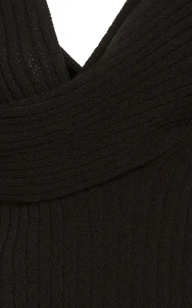 Bottega Veneta Square-Neck Boucle Shirt | Thumbnail 4 Bottega Veneta Square-Neck Boucle Shirt | Thumbnail 4