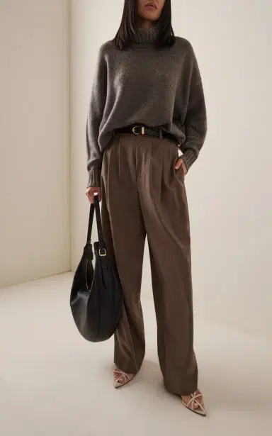 Jenni Kayne Porter Cashmere Turtleneck Sweater | Thumbnail 2 Jenni Kayne Porter Cashmere Turtleneck Sweater | Thumbnail 2