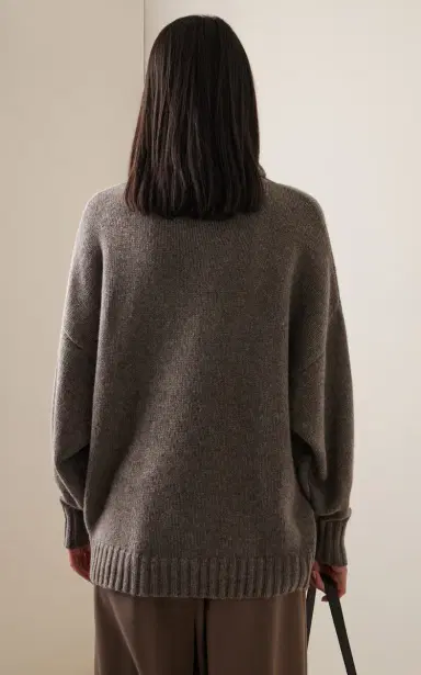 Jenni Kayne Porter Cashmere Turtleneck Sweater | Thumbnail 4 Jenni Kayne Porter Cashmere Turtleneck Sweater | Thumbnail 4