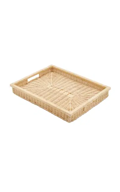 Moda Domus Wicker Rectangular Tray - Neutral | Thumbnail 7 Moda Domus Wicker Rectangular Tray - Neutral | Thumbnail 7