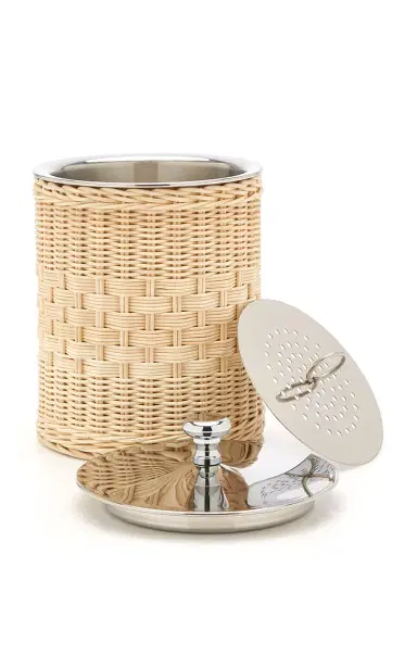 Moda Domus Wicker Ice Bucket | Thumbnail 3 Moda Domus Wicker Ice Bucket | Thumbnail 3