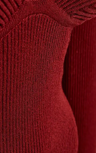 Nensi Dojaka Ribbed-Knit Mini Dress | Thumbnail 5 Nensi Dojaka Ribbed-Knit Mini Dress | Thumbnail 5