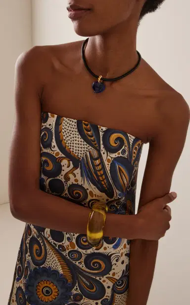 Lizzie Fortunato Esme Collar Necklace | Thumbnail 2 Lizzie Fortunato Esme Collar Necklace | Thumbnail 2