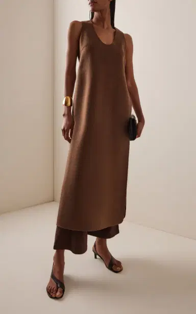 By Malene Birger Florence Wool Long Top | Thumbnail 3 By Malene Birger Florence Wool Long Top | Thumbnail 3