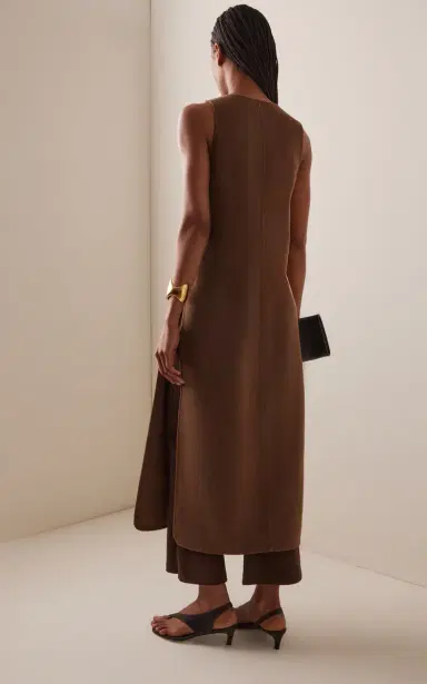 By Malene Birger Florence Wool Long Top | Thumbnail 4 By Malene Birger Florence Wool Long Top | Thumbnail 4