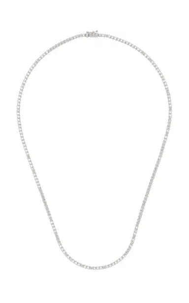 Anita Ko 18K White Gold Diamond Hepburn Choker 16 | Thumbnail 1 Anita Ko 18K White Gold Diamond Hepburn Choker 16 | Thumbnail 1