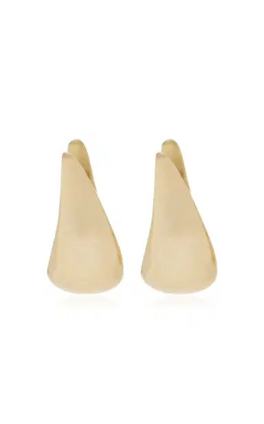 Anita Ko 18K Yellow Gold Claw Earrings | Thumbnail 4 Anita Ko 18K Yellow Gold Claw Earrings | Thumbnail 4