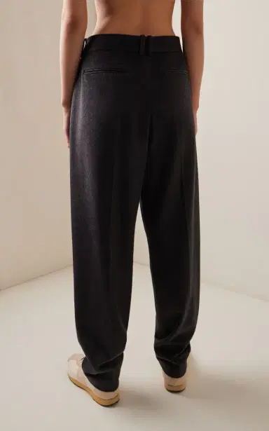 The Row Richelle Cashmere Straight-Leg Pants | Thumbnail 4 The Row Richelle Cashmere Straight-Leg Pants | Thumbnail 4