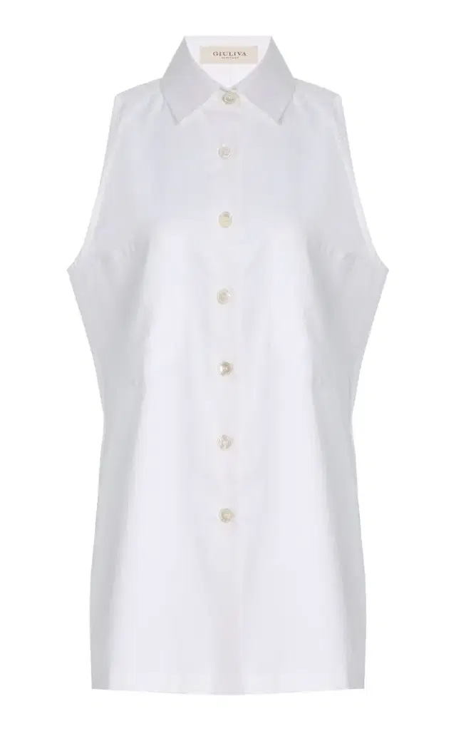 The Emma Checked-Cotton Shirt The Emma Checked-Cotton Shirt