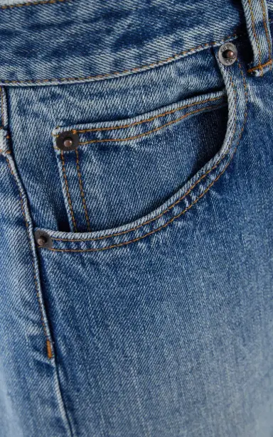 The Row Riaco Rigid Mid-Rise Straight-Leg Jeans | Thumbnail 5 The Row Riaco Rigid Mid-Rise Straight-Leg Jeans | Thumbnail 5