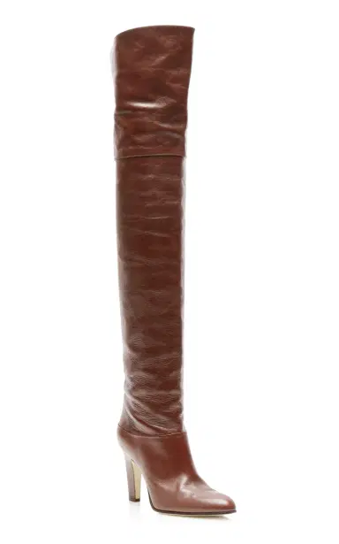 Chloé Eve Leather Over-The-Knee Boots | Thumbnail 6 Chloé Eve Leather Over-The-Knee Boots | Thumbnail 6