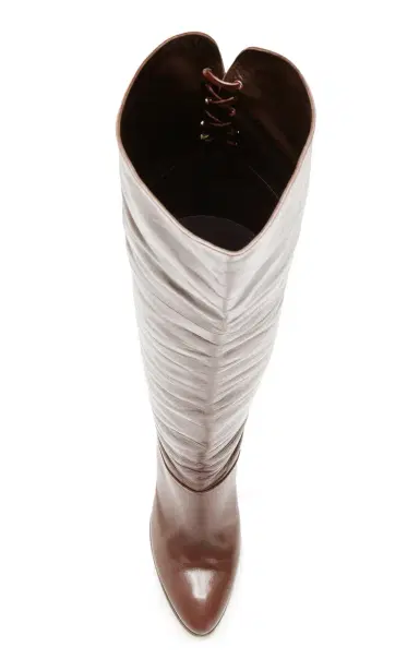 Chloé Eve Leather Over-The-Knee Boots | Thumbnail 9 Chloé Eve Leather Over-The-Knee Boots | Thumbnail 9