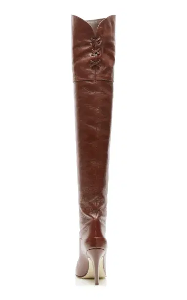 Chloé Eve Leather Over-The-Knee Boots | Thumbnail 10 Chloé Eve Leather Over-The-Knee Boots | Thumbnail 10