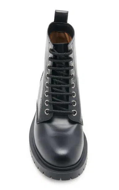 Givenchy Lace-Up Leather Boots | Thumbnail 3 Givenchy Lace-Up Leather Boots | Thumbnail 3