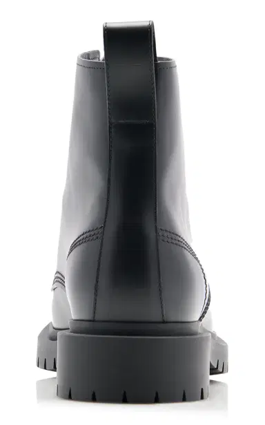 Givenchy Lace-Up Leather Boots | Thumbnail 5 Givenchy Lace-Up Leather Boots | Thumbnail 5