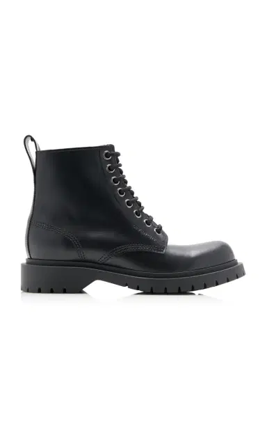 Givenchy Lace-Up Leather Boots | Thumbnail 6 Givenchy Lace-Up Leather Boots | Thumbnail 6