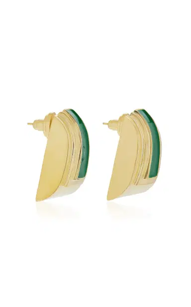 MÉGA Exclusive Enamel Sunset Strip Earing | Thumbnail 4 MÉGA Exclusive Enamel Sunset Strip Earing | Thumbnail 4