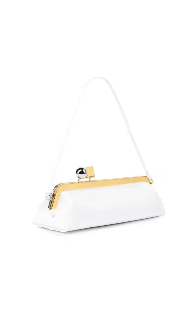 Jacquemus The Salon Leather Clutch | Thumbnail 3 Jacquemus The Salon Leather Clutch | Thumbnail 3