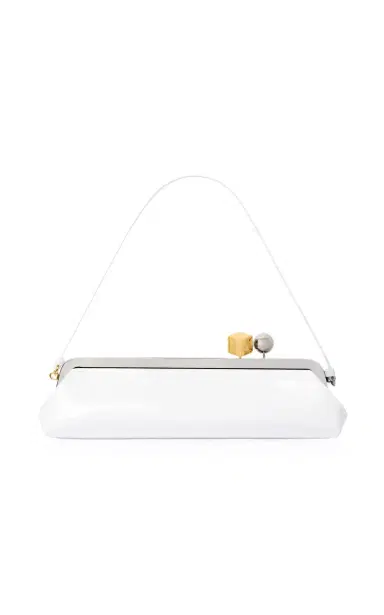 Jacquemus The Salon Leather Clutch | Thumbnail 4 Jacquemus The Salon Leather Clutch | Thumbnail 4