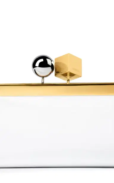 Jacquemus The Salon Leather Clutch | Thumbnail 5 Jacquemus The Salon Leather Clutch | Thumbnail 5