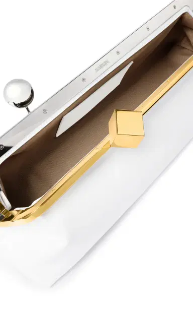 Jacquemus The Salon Leather Clutch | Thumbnail 6 Jacquemus The Salon Leather Clutch | Thumbnail 6