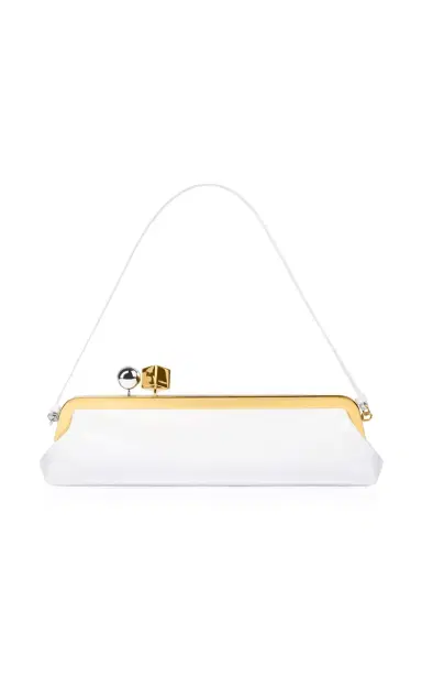 Jacquemus The Salon Leather Clutch | Thumbnail 7 Jacquemus The Salon Leather Clutch | Thumbnail 7