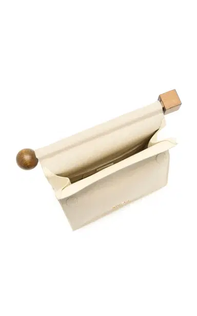 Jacquemus Rond Carre Cotton Clutch | Thumbnail 6 Jacquemus Rond Carre Cotton Clutch | Thumbnail 6