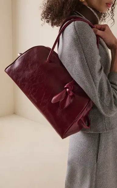 Jacquemus Turismo Leather Shoulder Bag | Thumbnail 2 Jacquemus Turismo Leather Shoulder Bag | Thumbnail 2